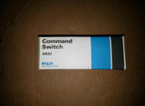 NIB FUJI COMMAND SWITCH AR22E0L E4 GREEN 22E4G