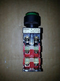 NIB FUJI COMMAND SWITCH AR22E0L E4 GREEN 22E4G