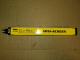 NIB Banner Engineering MSR1224Y LIGHT SCREEN
