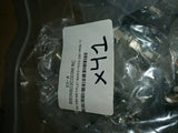 NIB 3m ABS with angles D-Sub Connector Backshell, 9 way 3357-6509- 1 C ... EACH