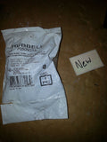 NIB HUBBELL LIQUID TIGHT FITTING P050NGYA 1/2" GRAY