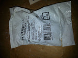 NIB HUBBELL LIQUID TIGHT FITTING P050NGYA 1/2" GRAY