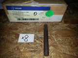 NNB MISUMI SHAFT .63" OD X 4" L STL BLACK OXIDE .... EACH