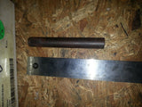 NNB MISUMI SHAFT .63" OD X 4" L STL BLACK OXIDE .... EACH