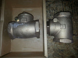 NIB MILWAUKEE 509-200 2" IPS SWING CHECK VALVE , 2/ORDER ...  MAKE OFFER FOR ONE