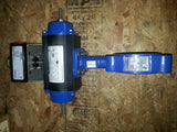 NNB FLOWSERVE XNWS2AAU2M114 DELTORQ 75 ACTUATOR BUTTERFLY VALVE 3" DN80