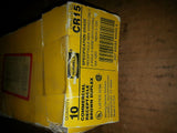 NIB HUBBLE CR15 COMMERCIAL RECEPTICLE DUPLEX BROWN 5-15R 15A 125V  (1 LOT OF 10)
