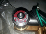 NNB Versa VSG-3321-SC 0053 Solenoid Brass MA 12 VDC 40-120 PSI