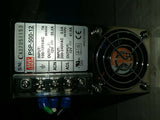 MEANWELL POWER SUPPLY PSP-500-12 110 - 220VAC to 12VDC..GREAT FOR LEDs .Stainles
