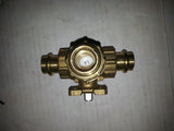 NNB JCI 1/2 300 PSI BALL VALVE OWB CWB CW8 OW8 02N .... BRASS. EACH