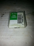 NiB LITTLE FUSE MIN 20 ... 5 FUSES /PACK