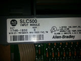 ALLEN-BRADLEY SLC500 INPUT MODULE 1746-IB32 SER D .. AS IN PICTURE