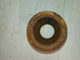 WARD ENDCAP STRAINER SPRAYER SUCTION PROTECTION FLOW DISTRIBUTION ..EACH RUSTED