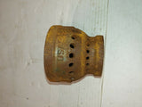 WARD ENDCAP STRAINER SPRAYER SUCTION PROTECTION FLOW DISTRIBUTION ..EACH RUSTED
