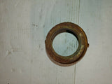 WARD ENDCAP STRAINER SPRAYER SUCTION PROTECTION FLOW DISTRIBUTION ..EACH RUSTED