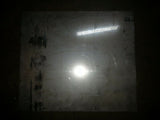 SS PLATE 20" X 13" CONTROL PANEL BACK  ....EACH