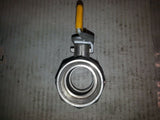 BALL LVALVE 600CWP PN40 MS58 400WP CGA316 1-1/2"  SS STAINLESS