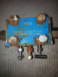 ANDERSON M65ADVS MANIFOLD VALVE SS P11.0037.007 .... AS IN PICTURE ...