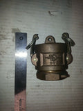 FIRETRUCK HOSE CONNECTOR 20V BRASS QUICK .. AS IN PICTURE ...