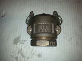 FIRETRUCK HOSE CONNECTOR 20V BRASS QUICK .. AS IN PICTURE ...