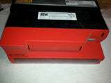 SEW EURODRIVE MDX61B0030-5A3-4-00 missing front cover (red in picture)