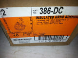 BRIDGEPORT 386-DC 2" INSULATED BUSHING GROUNDING CONNECTOR MISSING