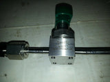 TESCOM 100 GSP3753TT11 64-2662KT420 600PSI  SWAGELOK PGU-50-PC100-C-4FSM