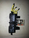 SCHNEIDER RXM4GB2BD 24 VDC RELAY WITH SOCKET RXZE2M114M
