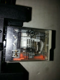 SCHNEIDER RXM4GB2BD 24 VDC RELAY WITH SOCKET RXZE2M114M