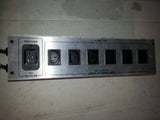 CONTROLTEK 0160 E.S.I 76892 D SAFTY POWER STRIP STAINLESS .. AS IN PICTURE