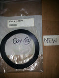 GASKET SEAL RING O-RING 4.5" APROX ... AS IN PICTURE ...
