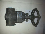 CRANE GATE VAVLE Y6261305146 1 1/2 800 A105N API602 NP8 ,,, AS IN PICTURE