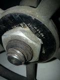 CRANE GATE VAVLE Y6261305146 1 1/2 800 A105N API602 NP8 ,,, AS IN PICTURE