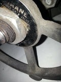 CRANE GATE VAVLE Y6261305146 1 1/2 800 A105N API602 NP8 ,,, AS IN PICTURE