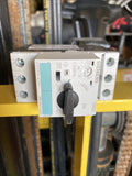 1 NIB SIEMENS 3RV1421-1JA10  CIRCUIT BREAKER MOTOR PROTECTOR 7-10 AMP BRAND NEW!