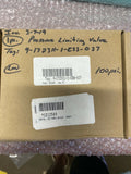 ASHCROFT PRESSURE LIMITING VALVE 73-363PSI PL02 Style C 8702PSI 175F/80C NEW!