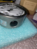 PIC Gauge S301L-402G Glycerin Filled 4" Dial Size, 1/2" Male 0-200 psi Range