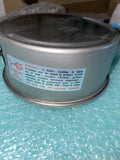 PIC Gauge S301L-402G Glycerin Filled 4" Dial Size, 1/2" Male 0-200 psi Range