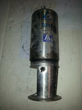 ALFA LAVAL G& H A3 53-00 3 1/2" PNEUMATIC PISTON VALVE STAINLESS, AS IN PICTURE
