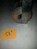 ALFA LAVAL G& H A3 53-00 3 1/2" PNEUMATIC PISTON VALVE STAINLESS, AS IN PICTURE