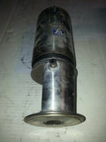 ALFA LAVAL G& H A3 53-00 3 1/2" PNEUMATIC PISTON VALVE STAINLESS, AS IN PICTURE