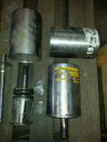 ASSORTED PNEUMATIC PISTON VALVE PARTS FOR FOOD INDUSTRY .. AS IN PICTURE