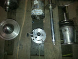 ASSORTED PNEUMATIC PISTON VALVE PARTS FOR FOOD INDUSTRY .. AS IN PICTURE