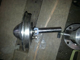 ASSORTED PNEUMATIC PISTON VALVE PARTS FOR FOOD INDUSTRY .. AS IN PICTURE