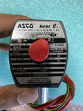 NEW IN BOX ASCO RED HAT EF8215G002 SOLENOID VALVE 1/2" 2W  T776412