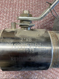 OMB 2" RB 1500#F136L A04933N Ball Valve, Ref 1060415