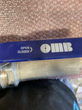 OMB 2" RB 1500#F136L A04933N Ball Valve, Ref 1060415