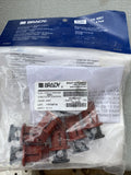 BRADY 90851 Breaker Lockout Pin Out Wide,Pack Of 6 BRAND NEW!!