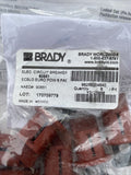 BRADY 90851 Breaker Lockout Pin Out Wide,Pack Of 6 BRAND NEW!!