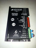 ADVANCED 0121 X02 26081-0017 BE12A6E-INV SERVO AMPLIFIER